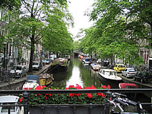 Amsterdam canals