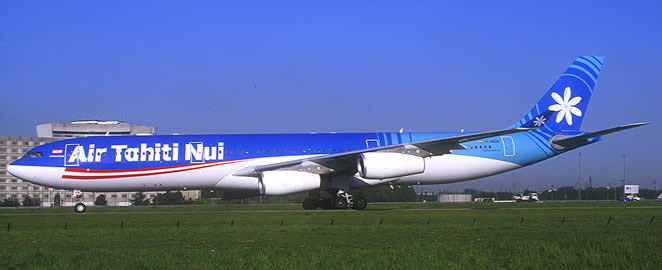 Air Tahiti Nui's fleet
