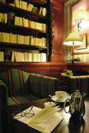 Hotel library