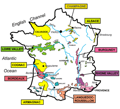 Wines of France